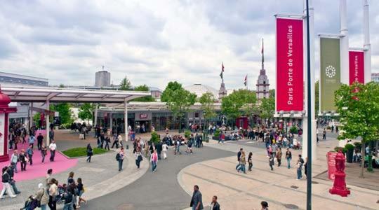 Appartment Porte De Versailles Paris Expo イシー＝レ＝ムリノー エクステリア 写真