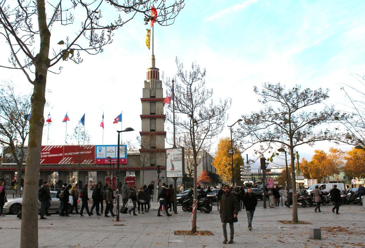 Appartment Porte De Versailles Paris Expo イシー＝レ＝ムリノー エクステリア 写真