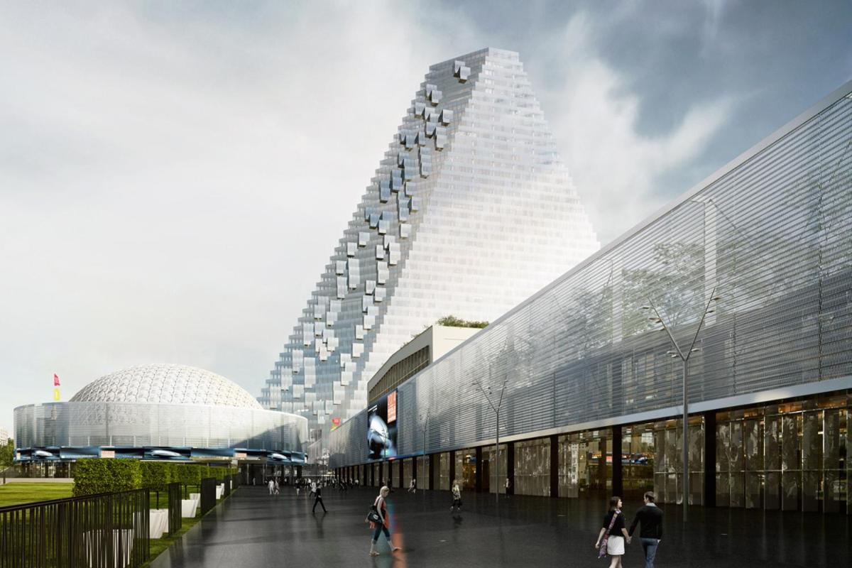 Appartment Porte De Versailles Paris Expo イシー＝レ＝ムリノー エクステリア 写真